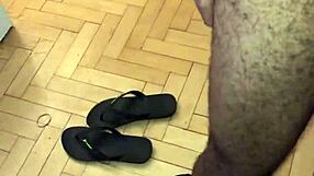 hot brazilian housewife gets pounded by huge black cock while cuckold husband watches