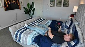 Busty Blonde Breezy Bri Takes Extra Dick in BTS Cowgirl Doggystyle Ride