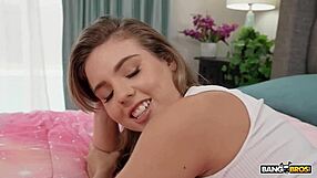 lucky anne, wanna watch your hung stepbrother fill that pretty pussy with cum?