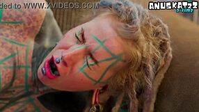 dreadlocks goth in heels takes rough bwc anal to gaping facial