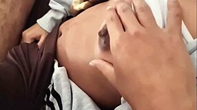 hey, this cute latina tenant lets me check her room and things get intimate quick