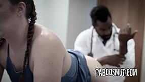 i seduced white teen 18+ into bbc anal at doctor's office