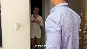 muscular artist gettin hard drawin sexy busty milf angel cruz an silvana lee damn