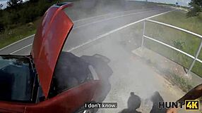 A Bike Ride Turns Into Outdoor Deepthroat Pickup Sex Romp