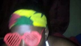 bbw slurps monster bbc till sloppy cum facial game ends