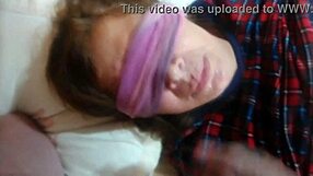 i unload five massive loads into stepmom's mouth and face she gulps every drop