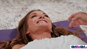 I Kissed My Stepmommy During CPR! Now She Fingers My Petite Pussy