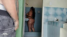 i love soaking in a bath while my stepbro spies through the door part 1