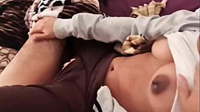 hey, this cute latina tenant lets me check her room and things get intimate quick