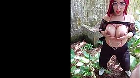 stepdad takes me abandoned house forbidden outdoor doggystyle pounding