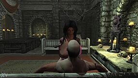 SKYRIM CARTOON WHORES FUCKED RAW AND HARD!