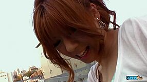 Jeans Ripped Off Oiled Hairy Clit Pounded to Creampie Group Bang