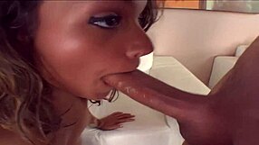 Margarita Rose Fingers Ass in Fishnets Doggy POV