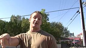 Busty Waitress Destroyed By Monster Cock Homemade