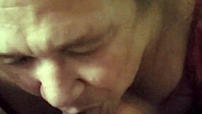 damn this bbw fat slut slurps and sucks huge cock like a pro on goodies