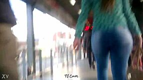 tv culos features hot amateurs lifting skirts flashing big asses outdoors public voyeur hd