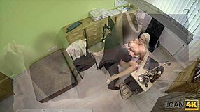 Lingerie shop babe strips naked for cash deal interview