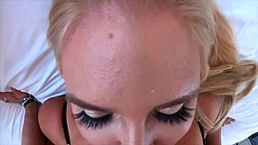 Karen Fisher Big Tits Blonde Rides Huge Cock