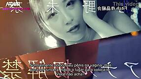 why does this big ass asian slut crave anal creampie from two guys?