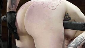 i'm whippin this alt pale slave's ass hard in the dungeon she screams for more pain 😩🔗💥