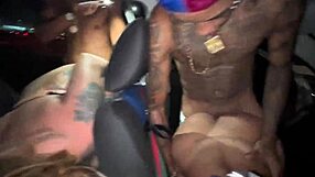 I set up a raw street orgy with friends, no condoms anywhere