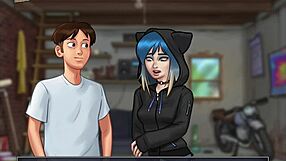 summer fun in summertime saga 111 with teen vibes 🌞👙