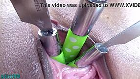 mature lesbians do cervix insertion pee fucking