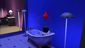 Wicked whimsville celebrity carmen cums hard in pool ep 6!