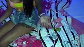 caught my cunning petite stepdaughter camila cortez riding monster cock cowgirl after deepthroat!