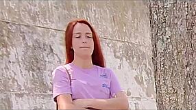 oh no that strange rooster jerks off right in public outdoors