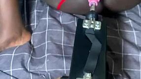 Machine Overwhelms Juicy Pussy With Ecstasy