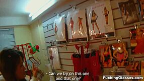 Fucking glasses teen rides monster cock like kendra star