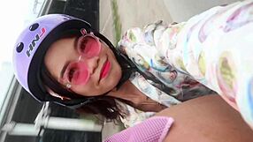 petite filipina student eats teacher's cock bent over desk doggystyle