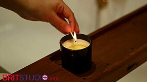 i ram this dildo deep out in the woods