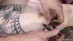 i'm whippin this alt pale slave's ass hard in the dungeon she screams for more pain 😩🔗💥