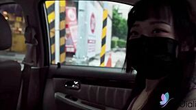 first time petite chinese brunette yuli bent over shaved pussy doggystyle close-up moaning wet fuck