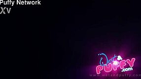 medison's juicy puffy pussy lips drip wet from close-up dildo orgasm frenzy