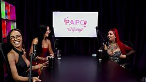 safada shows off peitos after loving small thick cocks renata gomes