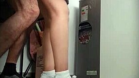 hey teacher, your argentinian stepsis skips class to ride you hard