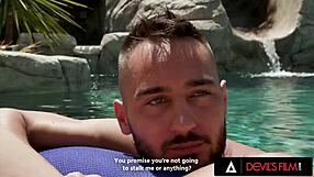 Petite Liz Jordan's Lesbian Pussy Fucked Deep Till Creampie