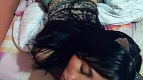 Delicious skinny morena street pickup from Cuautla streets rides cowgirl like a pro whore!