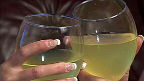 Jenaveve Jolie and Cody Milo Scissor in Wild Lesbian Toy Play