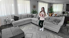 Busty Blonde Breezy Bri Takes Extra Dick in BTS Cowgirl Doggystyle Ride