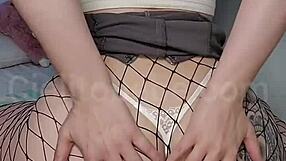 Argentinian Latina Shoves Brother's Forbidden Dildo Deep Teaser