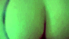 Blonde big ass slut rides huge cock POV thong style!