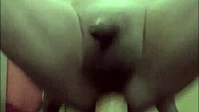 She dominates shy friend with strapon after handling his small cock like monster dicks part 7