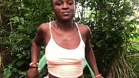 Crazybitch Twerks Saggy Cute Tits in Sexy Clothes Teasing Hard!