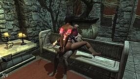 SKYRIM CARTOON WHORES FUCKED RAW AND HARD!