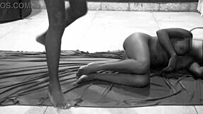 big cock slams huge ass in steamy night opener