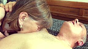 bbw granny carmen craves cocksucking deepthroat cum swallow passion